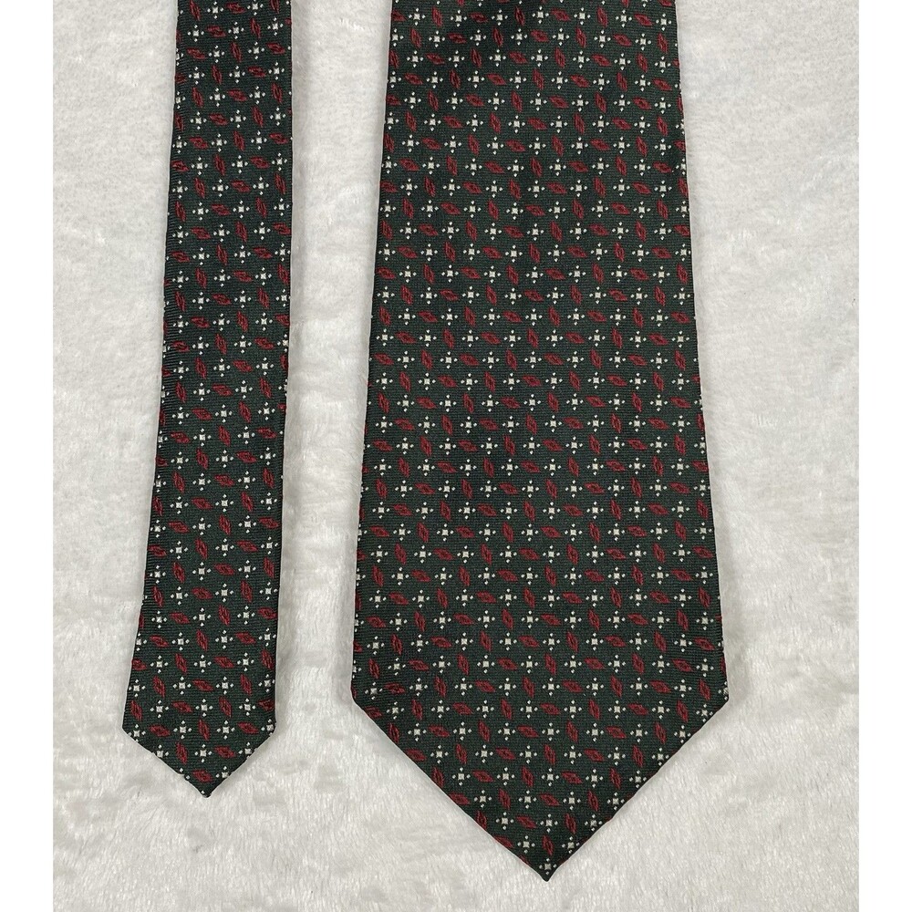Polo by Ralph Lauren Mens Silk Tie Holiday Office Party Designer Hand Made 55"